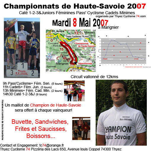 Championnat Haute-Savoie